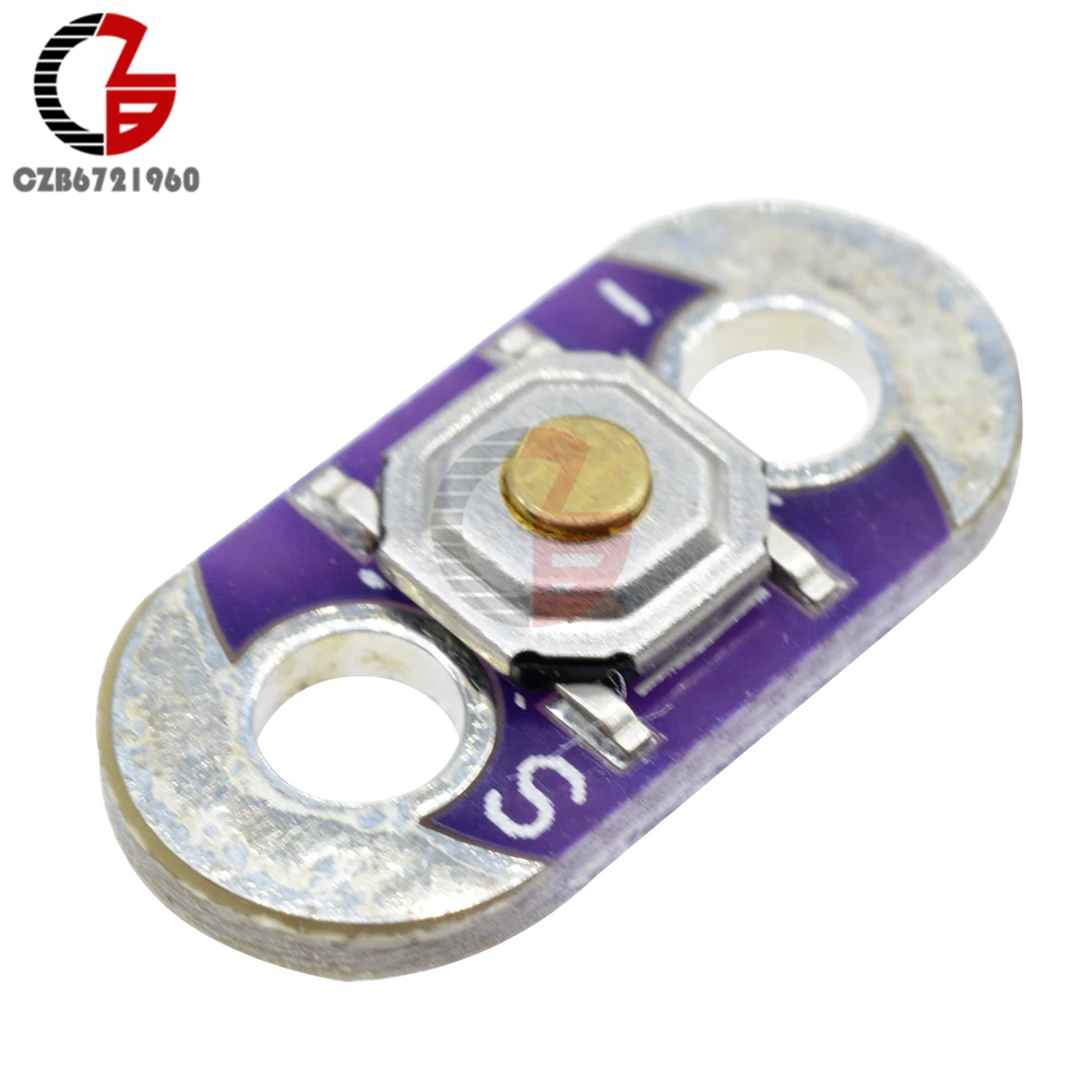 

LilyPad Button Switch Board Module for Arduino