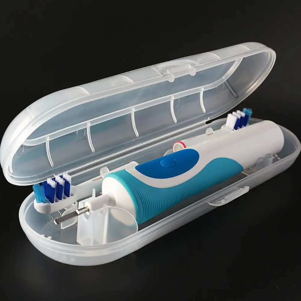 

Travel Hiking Camping Portable Toothbrush Case Storage Holder Cover Box Gift