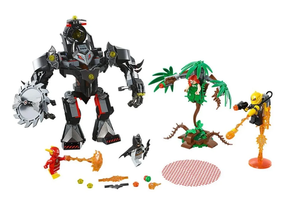

Bela 11234 Batman Mech vs. Poison Ivy Mech Building Blocks Toys Bricks Gift For Compatible With Legoings Super Hero 76117