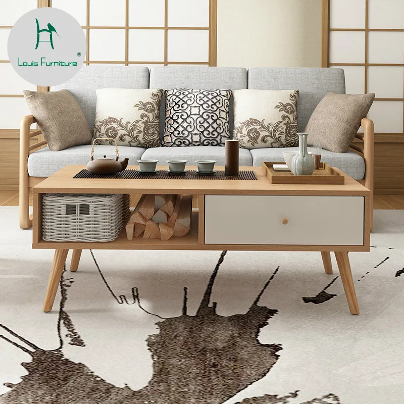 Louis Fashion Tv Cabinets Nordic Anese Tea Table Combination Tv Cabinets Nordic Anese Tea Table