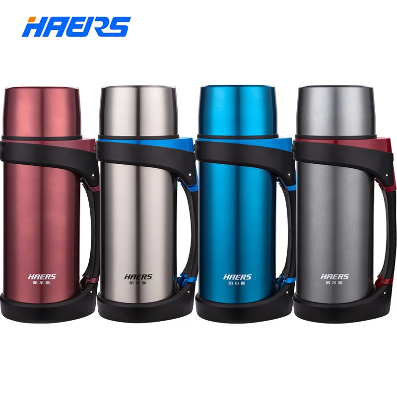 Brand Haers 1500ML Vacuum Flask Double Wall Stainless Steel Thermos