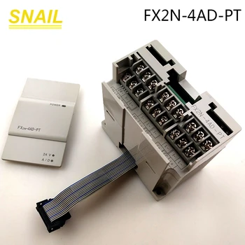 

PLC FX2N-4AD-PT.for CNC equipment.Industrial Control.Machining Center.Mitsubishi PLC.Analog input module