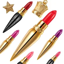 BIOAQUA Queen Scepter Velvet Matte Lipstick Makeup Lip Balm Make Up Moisturizer Sexy Lip Stick Cosmetics Beauty Ageless
