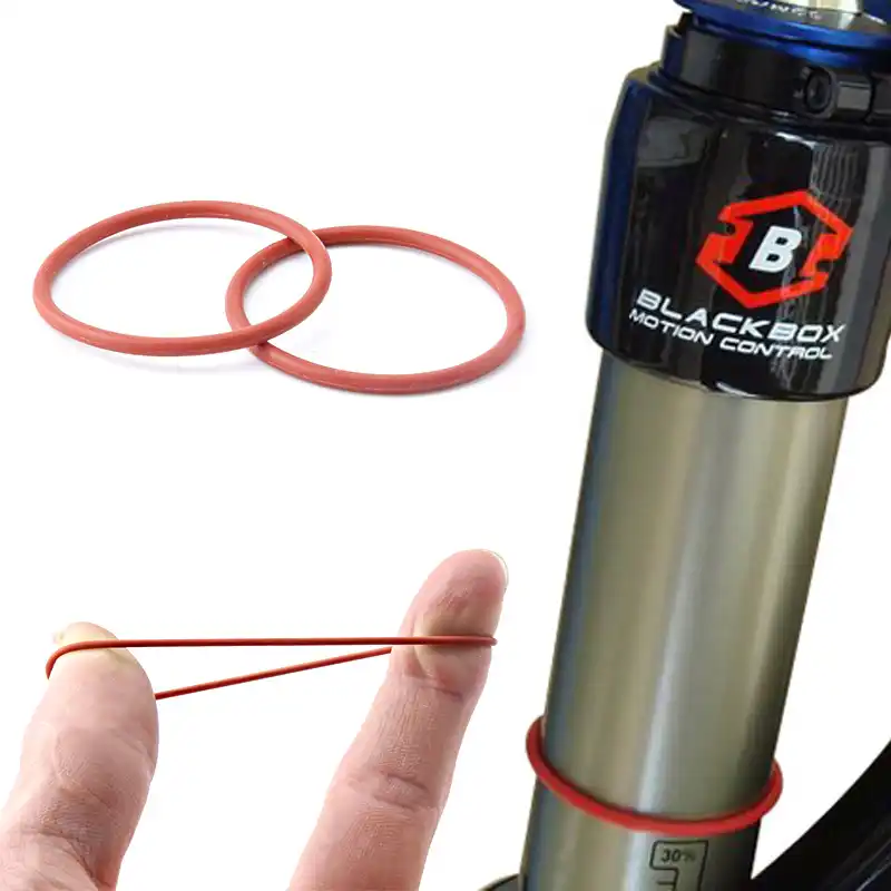 Universal 30mm Bike Fork Stroke Circle Silicone O Ring Seal Basic