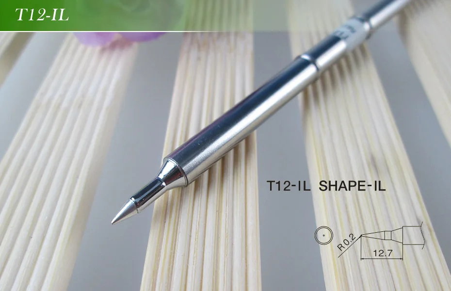 soldering paste QUICKO T12-KF T12-B2 T12-BC2 T12-D24 IL Electronic Soldering Iron Tips Solder Iron 220v Welding Tip For Soldering Repair Station hard facing welding rod