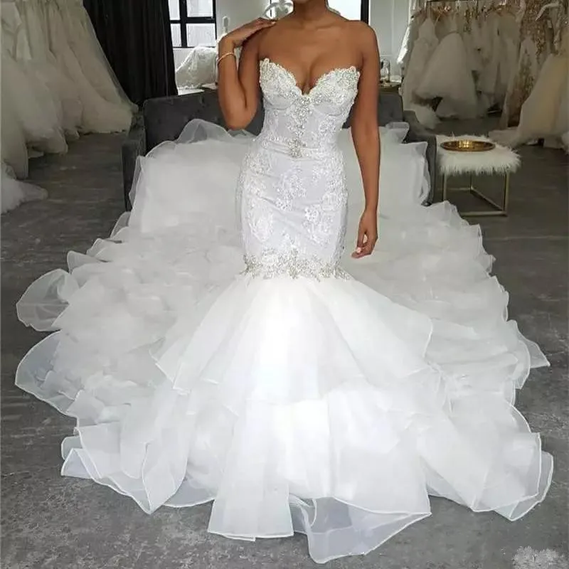 luxury-mermaid-african-wedding-dresses-with-cathedral-train-bridal-gowns-sweetheart-tiered-ruffles-2019-vintage-church-bride-dress