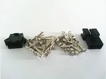 

20sets JST 4 Way 4Pin SM 2.5mm Battery Connector Plug SM2.5 4P