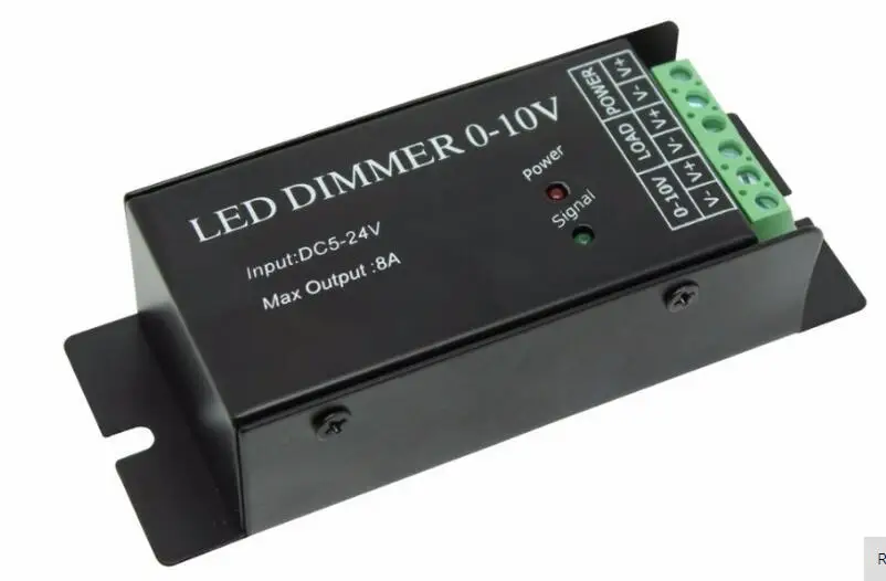 

DM010 Dimmer (input 0-10V)0-10V dimmer singal 1 channel 8A led dimmer for strip light