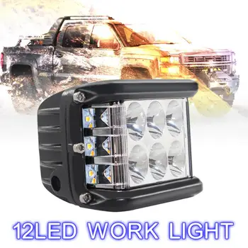 

4 Inch 10V-30V 45W Universal Waterproof LED Car Working Light with Multiple Lighting Mode for Off-road Car / Pickup / Wag