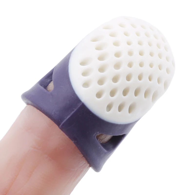 Silicone Sewing DIY Tools Thimble Finger Protector Quilting Craft