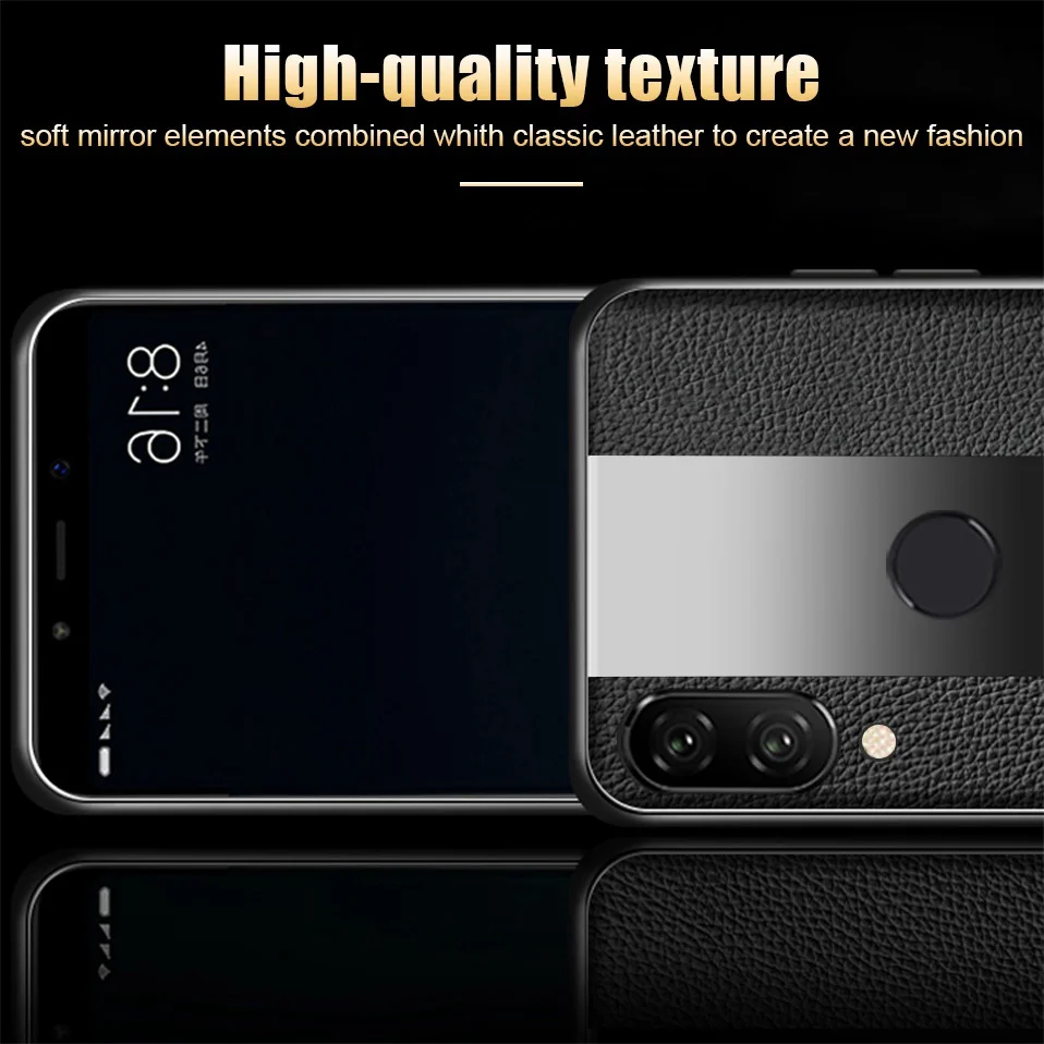 Phone Case For Huawei Y9 2019 Cases Silicone Shockproof Leather Case For Huawei Mate 20 RS Nova 2 Plus 2S Honor V9 V10 Magic 2   (6)