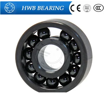 

Free shipping 606 full SI3N4 ceramic deep groove ball bearing 6x17x6mm full ball bearing 606 bearing