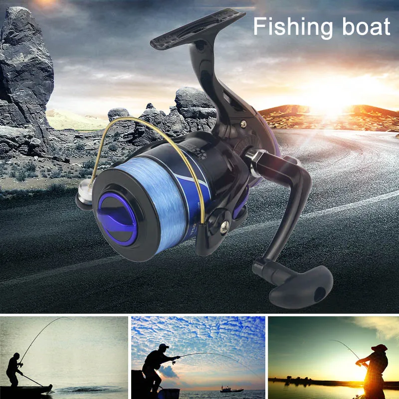 Рыболовная стандартная скорость приманка спиннинговая катушка спиннинговые Катушки рыболовный светильник ультра гладкий WHShopping
