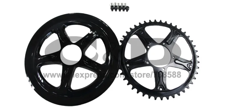 Flash Deal Bafang 48V 1000W Ebike kit Electric bike conversion kit 8fun BBSHD Mid Motor kit Central Crank Drive C961 C965 P850 8