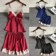 Горячее предложение, сексуальная женская одежда для сна, женское сексуальное кружевное белье, ночное белье, нижнее белье Babydoll, короткая Пижама, набор, женская одежда для сна 661SW10