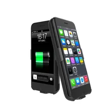 Power Case For iPhone 6 6S External Battery Charger Case 5000mAh Backup Pack Charging Case Powerbank