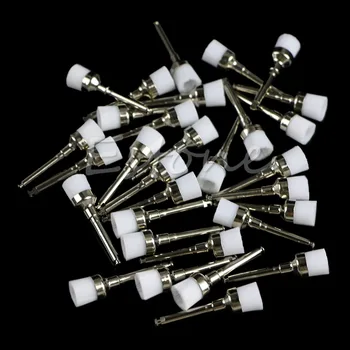 

100pcs/set Dental Prophy Polishing Brushes Latch Type Junior Nylon Cup Type Dental Prophy Brush