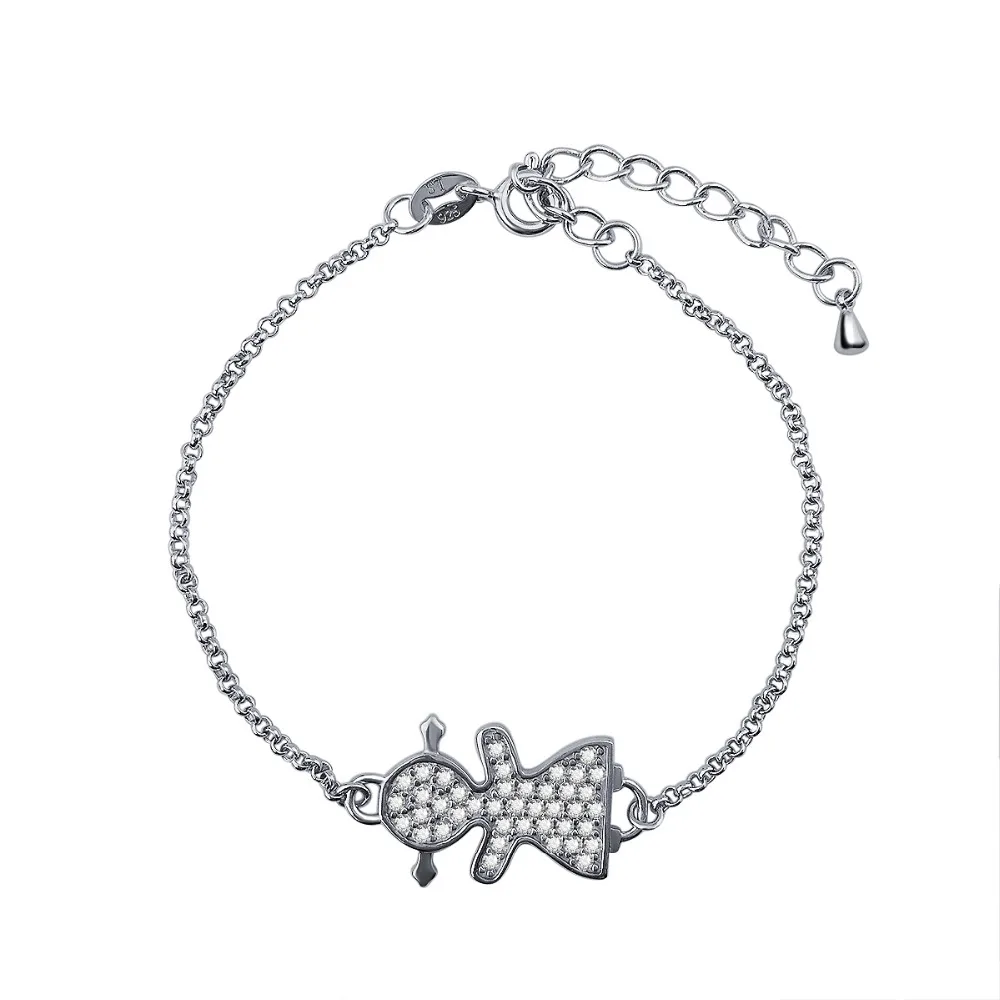 silver lucky for girl