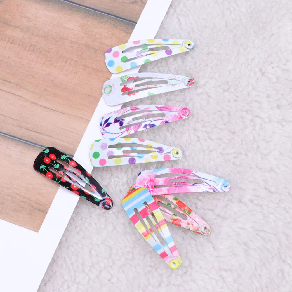 100 Pcs Hair Clips Metal Floral Pattern Lovely Barrettes Snap Hair Accessories Hairpins for Toddlers Teens 100 Pcs Hair Clips Metal Floral Pattern Lovely Barrettes Snap Hair Accessories Hairpins for Toddlers Teens