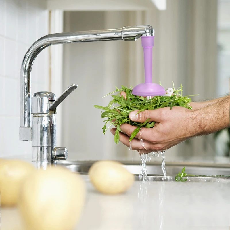 Креативный смеситель для кухни регулируемый эргономичный экономия воды