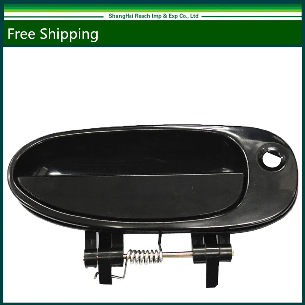 e2c Free Shipping New Front Black Exterior Door Handle For