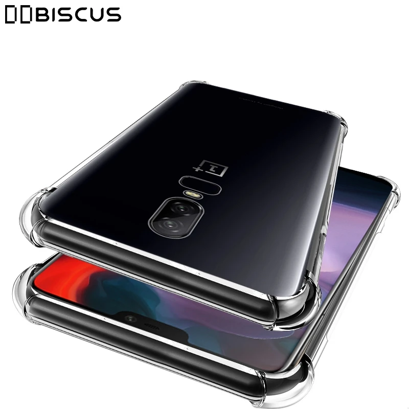 Чехол для телефона OnePlus 3 3t 5 5T 6 6T 7T 7 8 Pro One Plus T прозрачный чехол из ТПУ