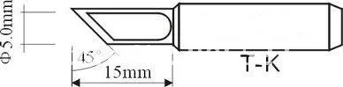 900M-T-K постоянная температура паяльник замена наконечника