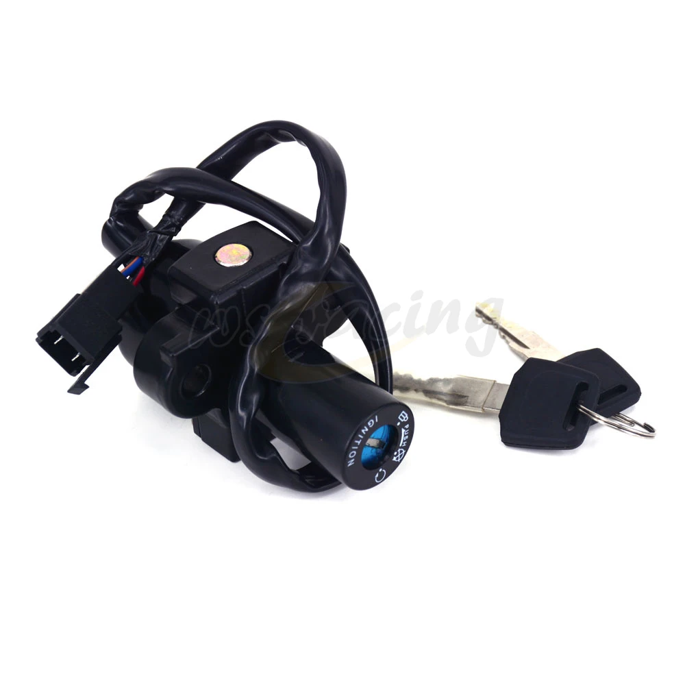

Motorcycle Ignition Switch Lock With Key Set For HONDA CB400 CB 400 1992-1998 1992 1993 1994 1995 1996 1997 1998