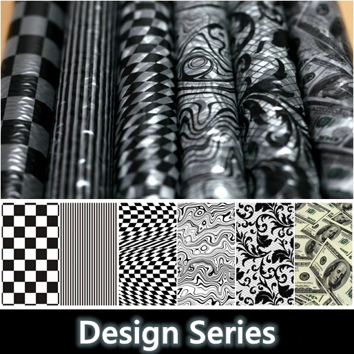 

Special Design Water Transfer Pringting Films Aqua Print Films Motorcycle/car/home decoration Hydrographics Film