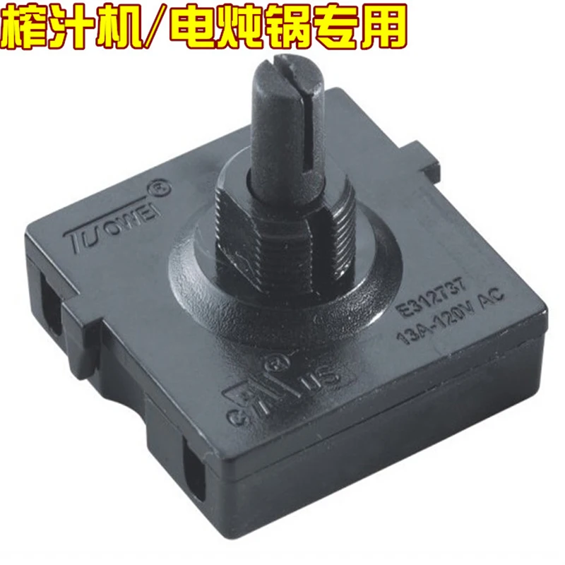 

13A-120V AC Rotary Switch 4 Position 3 Speed Selector Electric Oven