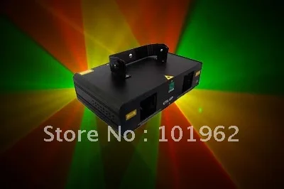 

Moving head Dual Red+Green DMX club light laser