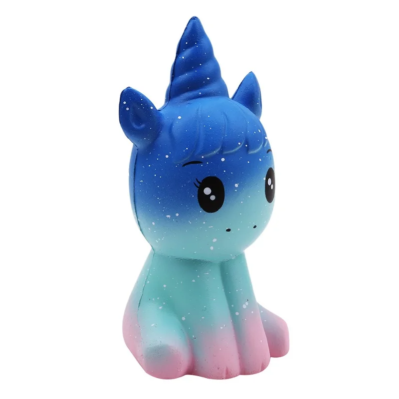 Jumbo-Kawaii-Colorful-Galaxy-Unicorn-Squishy-Doll-Slow-Rising-Stress-Relief-Squeeze-Toys-for-Baby-Kids (3)