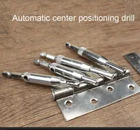 כלים לעיבוד עץ 4pcs / הרבה כלים ביד מרכוז עצמי HSS מקדחה Bits ציר Matkap Drill Bit דלת ארון 5/64 7/64 9/64 11/64 כלים לעיבוד עץ (3)