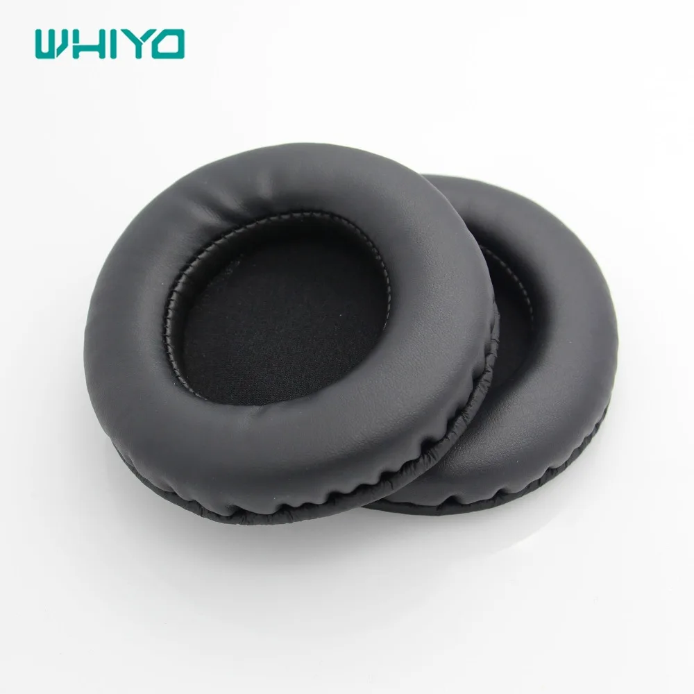 Whiyo 1 Pair of Ear Pads Cushion Cover Earpads Replacement Cups for Philips SHL8800  Headset new 1 pair replacement ear pads earpads earmuff cover cushion replacement cups for lasmex hb 69 65mm wireless headset headphones