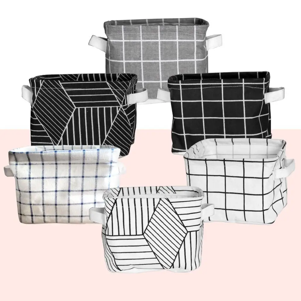 

Desktop Folding Makeup Cosmetics Holder Storage Bag Clothes Sundries Organizer