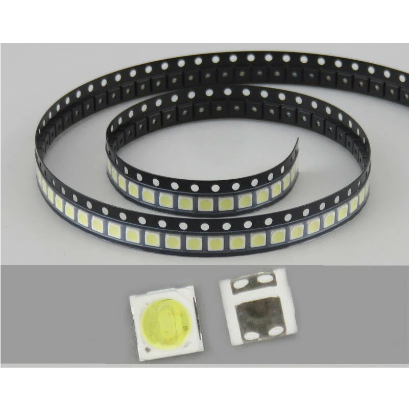 

TKDMR Lextar 100Pcs 3V 350mA 3030 SMD Lamp Beads for LED TV Backlight Strip Bar,Repair TV best quality.Free shipping