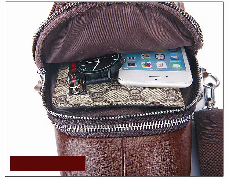 Акция, Новое поступление, мужские повседневные сумки через плечо из искусственной кожи, сумки через плечо для путешествий, нагрудная сумка-мессенджер с интерфейсом USB