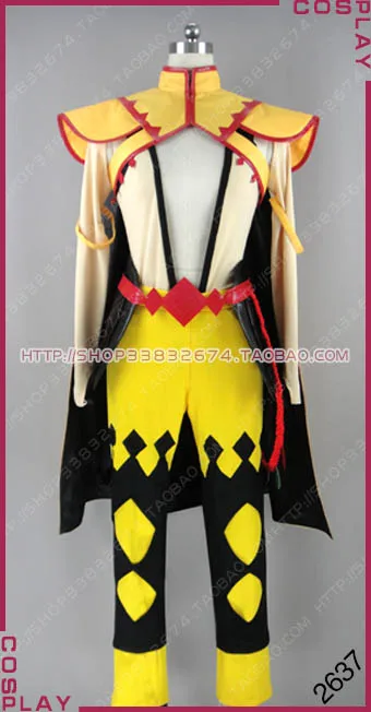Fire Emblem Fates If Owain Cosplay Costume S002