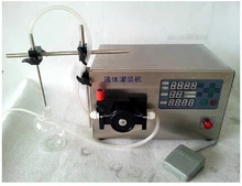 0.2-50ml High Accuracy Peristaltic Pump Olive Oil Filling Machine YS-50 GRIND