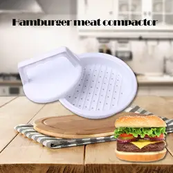 1 шт Многофункциональный пресс для гамбургеров с начинкой мясо для гамбургеров уплотнитель Пэтти чайник Пресс Burger круглой Форма формы