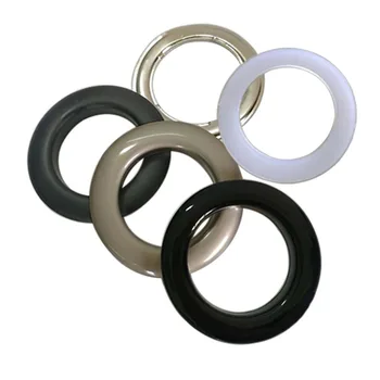 

20pcs/lot outer 62mm big round metal brass eyelets with washer metal grommets Gray/Matte black/Bright black free shipping