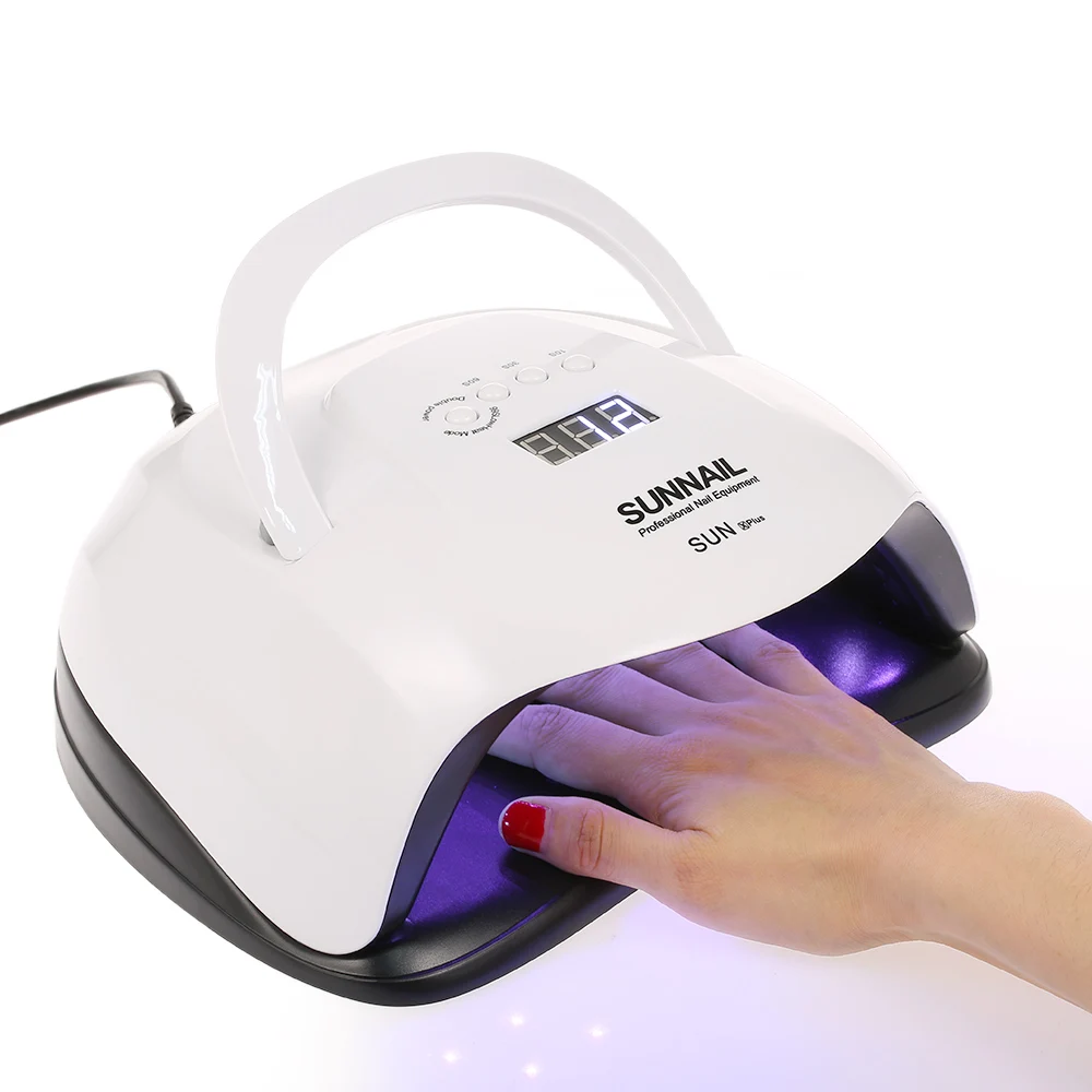 

80W UV LED Nail Lamp Professional Sunlight Nail Gel Dryer Machine Fingernails Toenails Curing Equipment Nail Art Tool LED Lamp