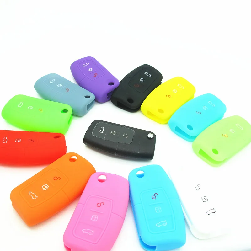 Silicone Car Key Cover 11