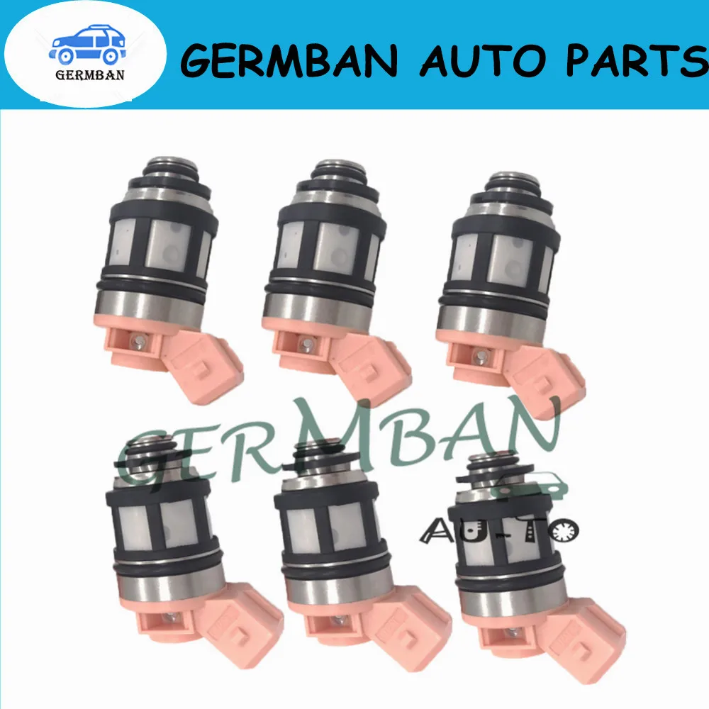 Free Shipping 6PCS/SET Fuel Injector JS20-1 For Nissan Pathfinder Pickup Quest 3.0L-2.4L V6 Engine 1660088G10 16600-88G10 | Автомобили и