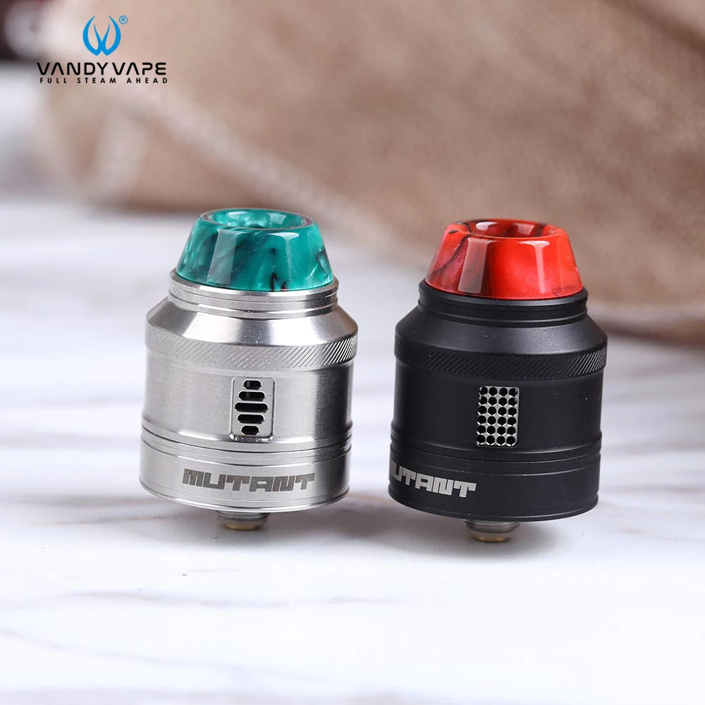 Предварительный заказ оригинальный vandy VAPE мутант RDA танк 1 2 мл емкость 0 39 ом