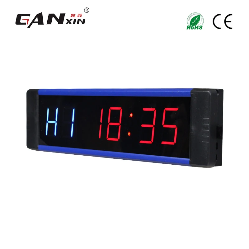 

[Ganxin] 1" desktop fitness interval timer training clock gym equipment