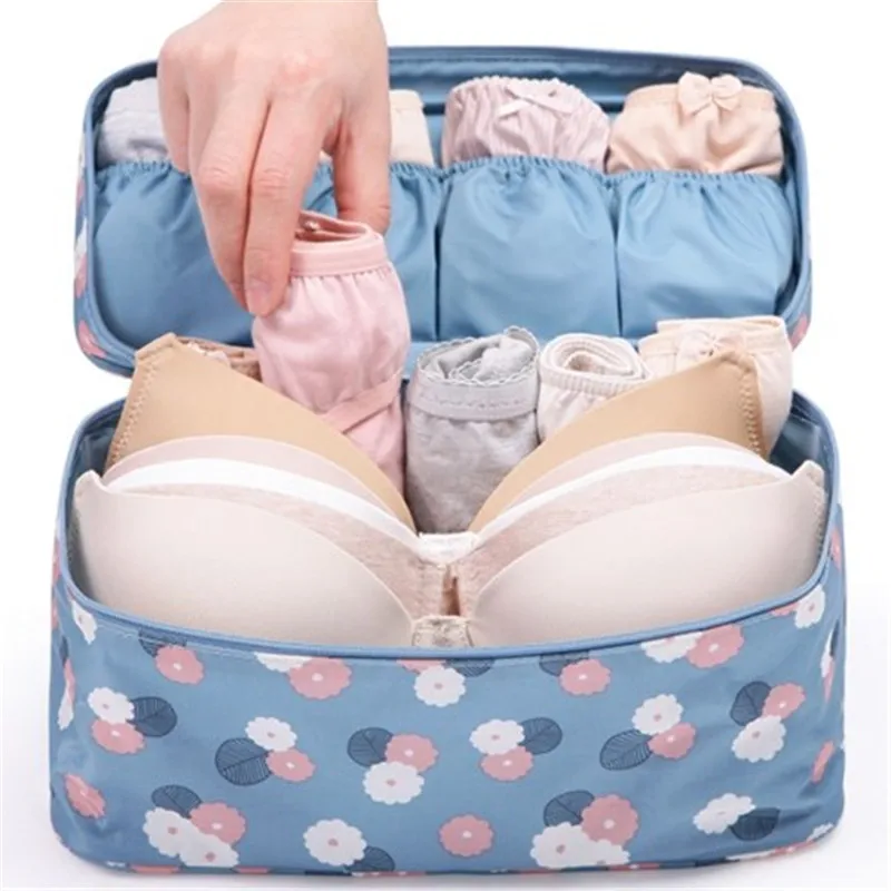 Travel Underwear Stroage Bag Clothes Bra organization Lady Make up