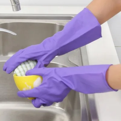 Natural font b household b font font b gloves b font dust removing font b Gloves