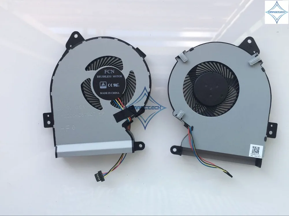 original new for Asus VivoBook X540SA X540 X540LJ X540SA X540LA X540Lj X540YA DFS2004057S0T EP laptop cpu cooling fan