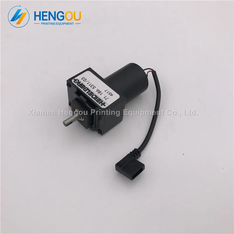 

2 Pieces free shipping Hengoucn SM102 CD102 geared motor 71.186.5311